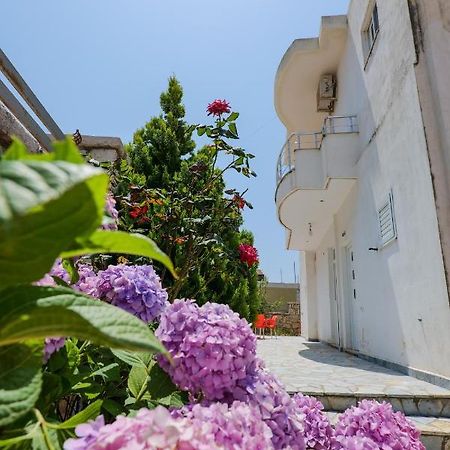 Vila Leka Ksamil Esterno foto