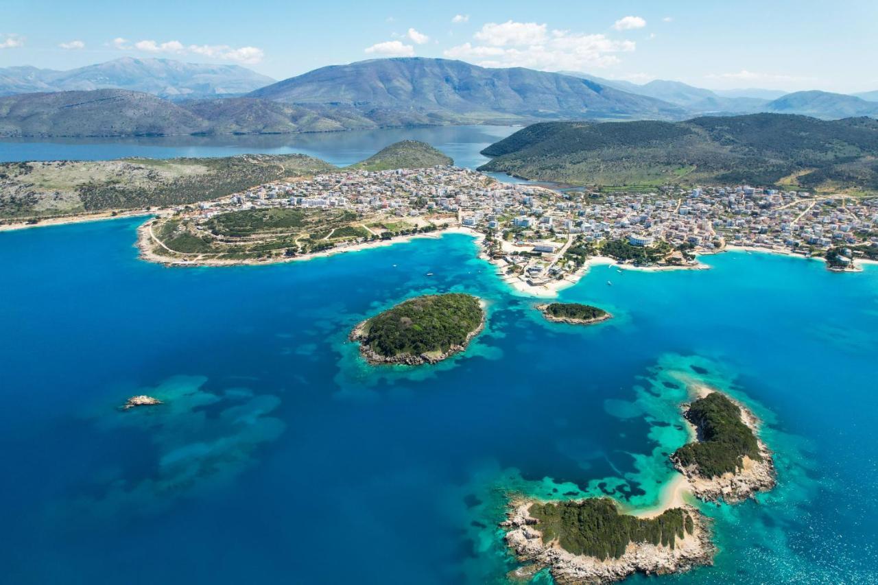Vila Leka Ksamil Esterno foto