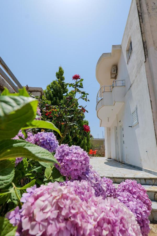 Vila Leka Ksamil Esterno foto
