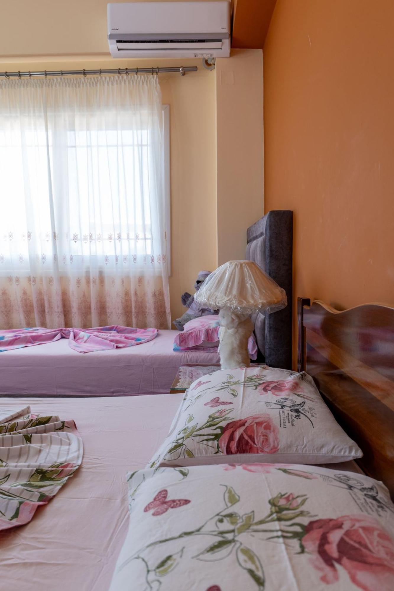Vila Leka Ksamil Esterno foto
