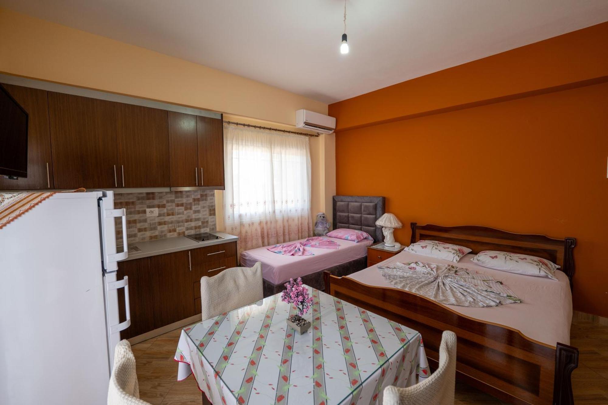 Vila Leka Ksamil Esterno foto