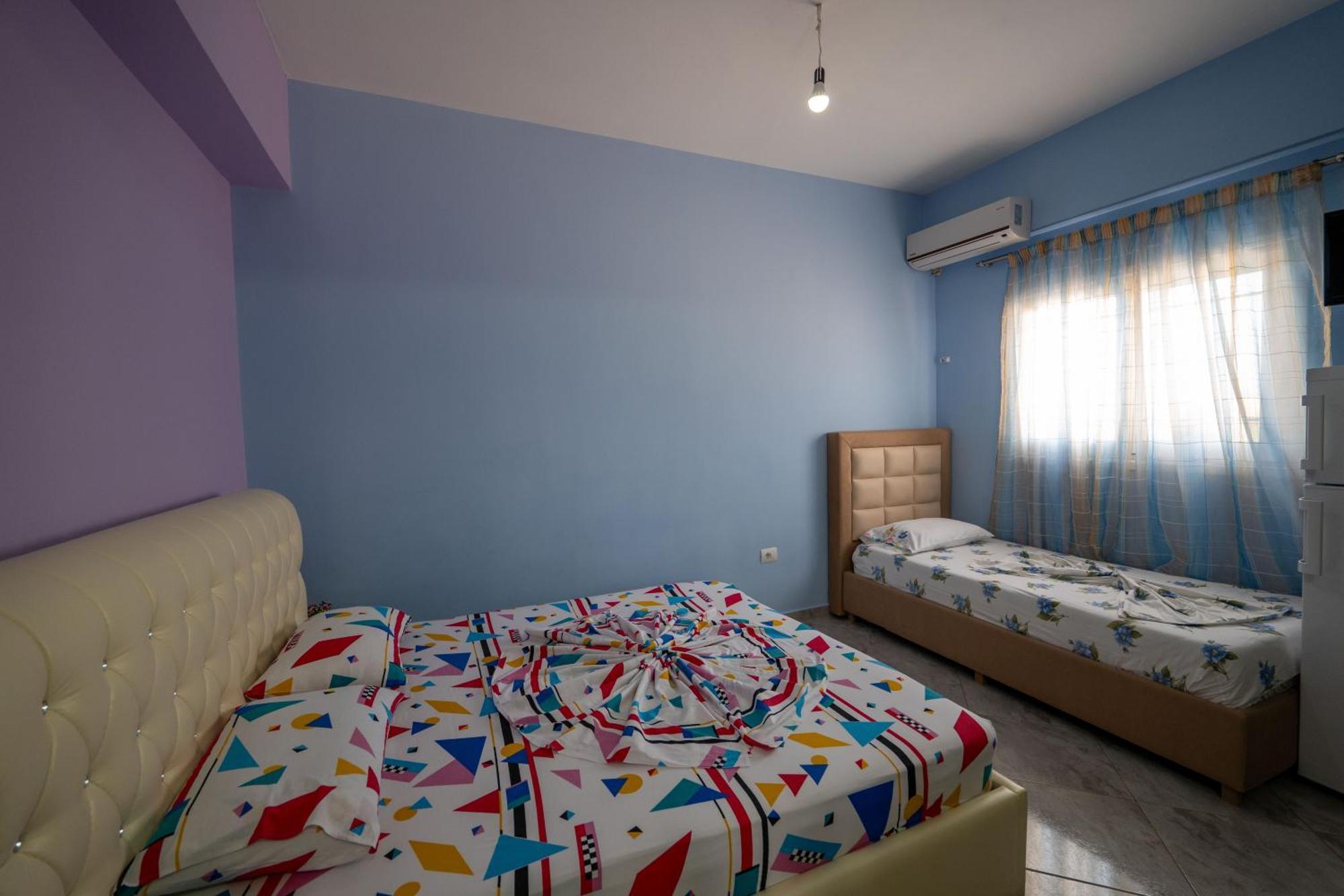 Vila Leka Ksamil Esterno foto