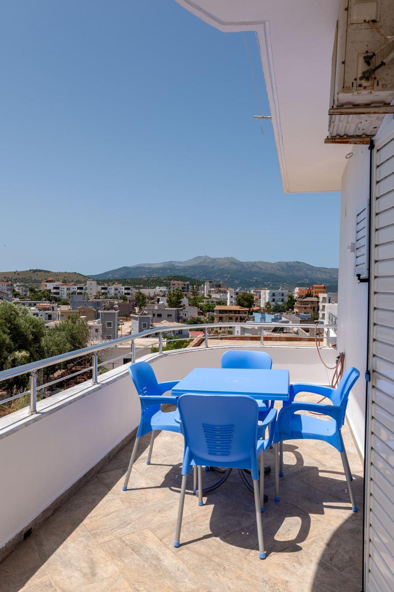 Vila Leka Ksamil Esterno foto