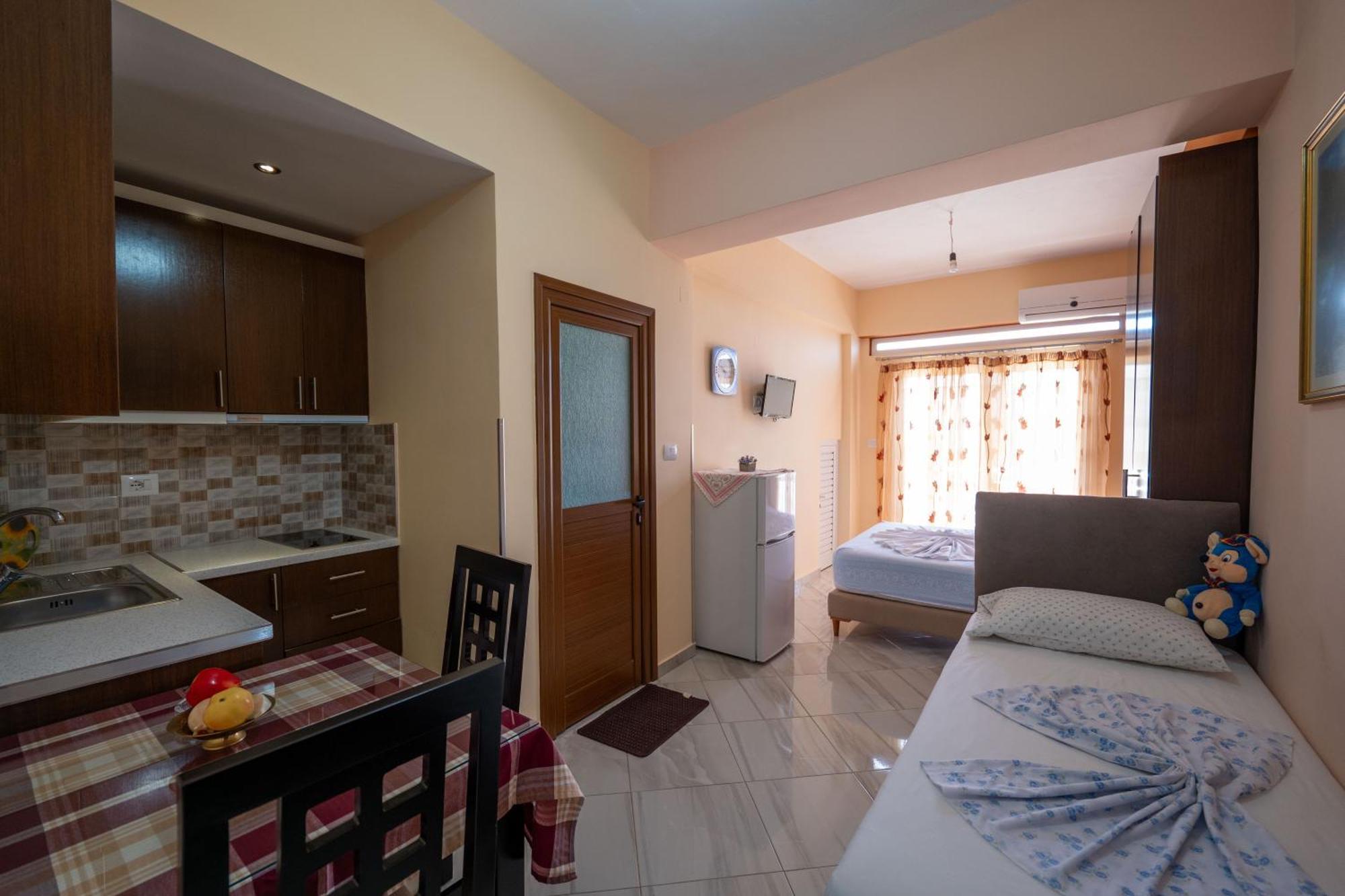 Vila Leka Ksamil Esterno foto