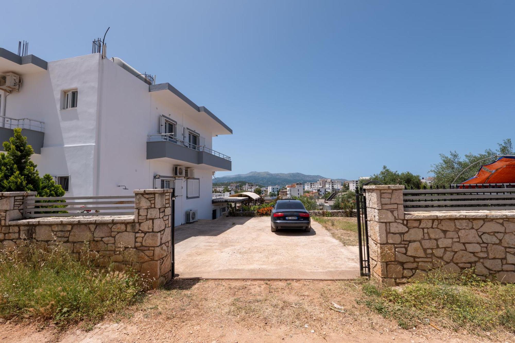 Vila Leka Ksamil Esterno foto