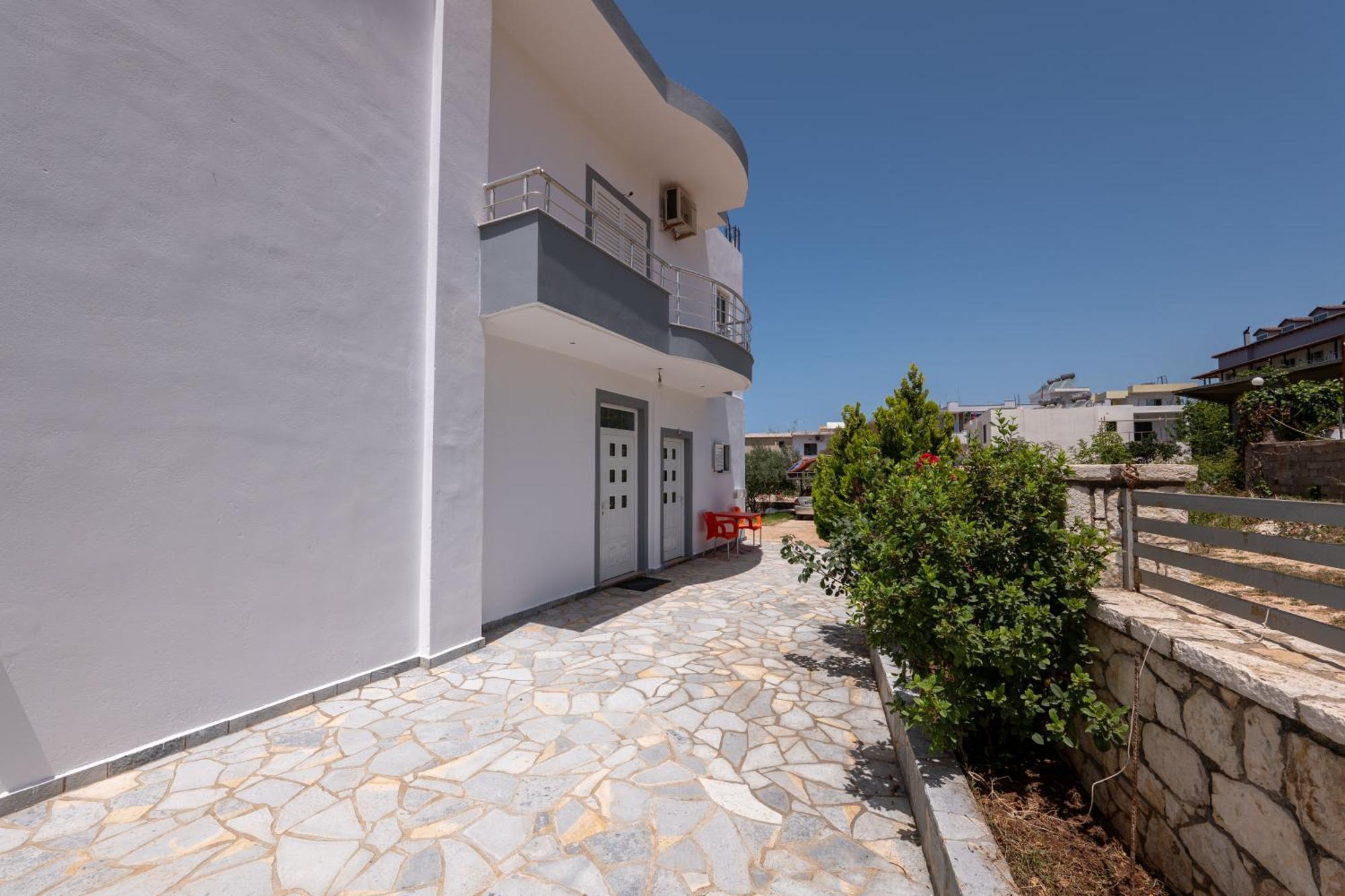 Vila Leka Ksamil Esterno foto