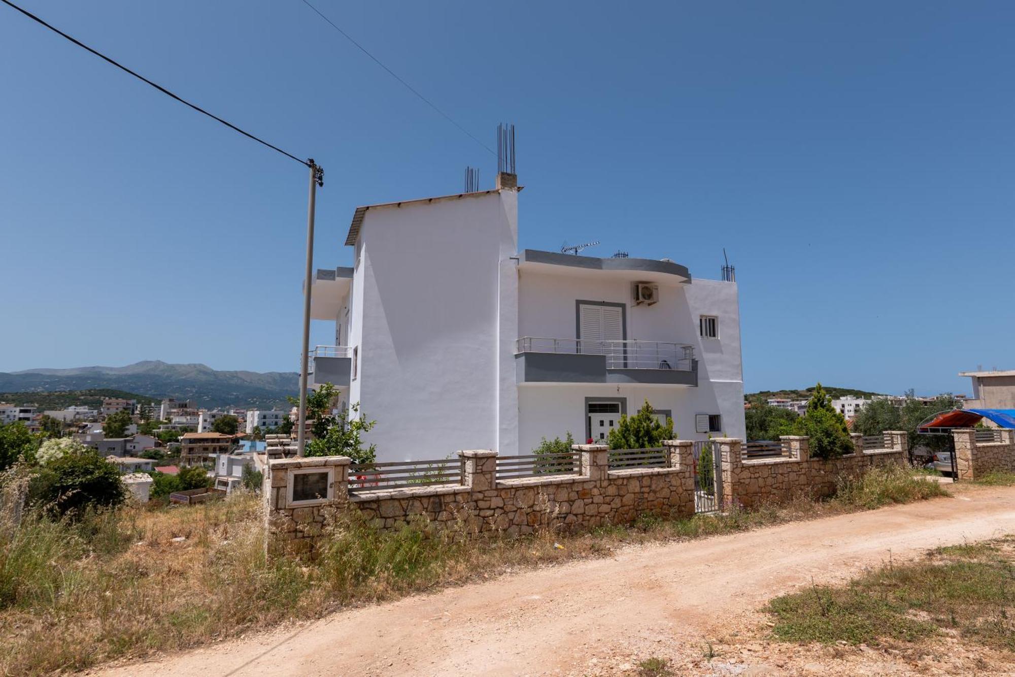 Vila Leka Ksamil Esterno foto