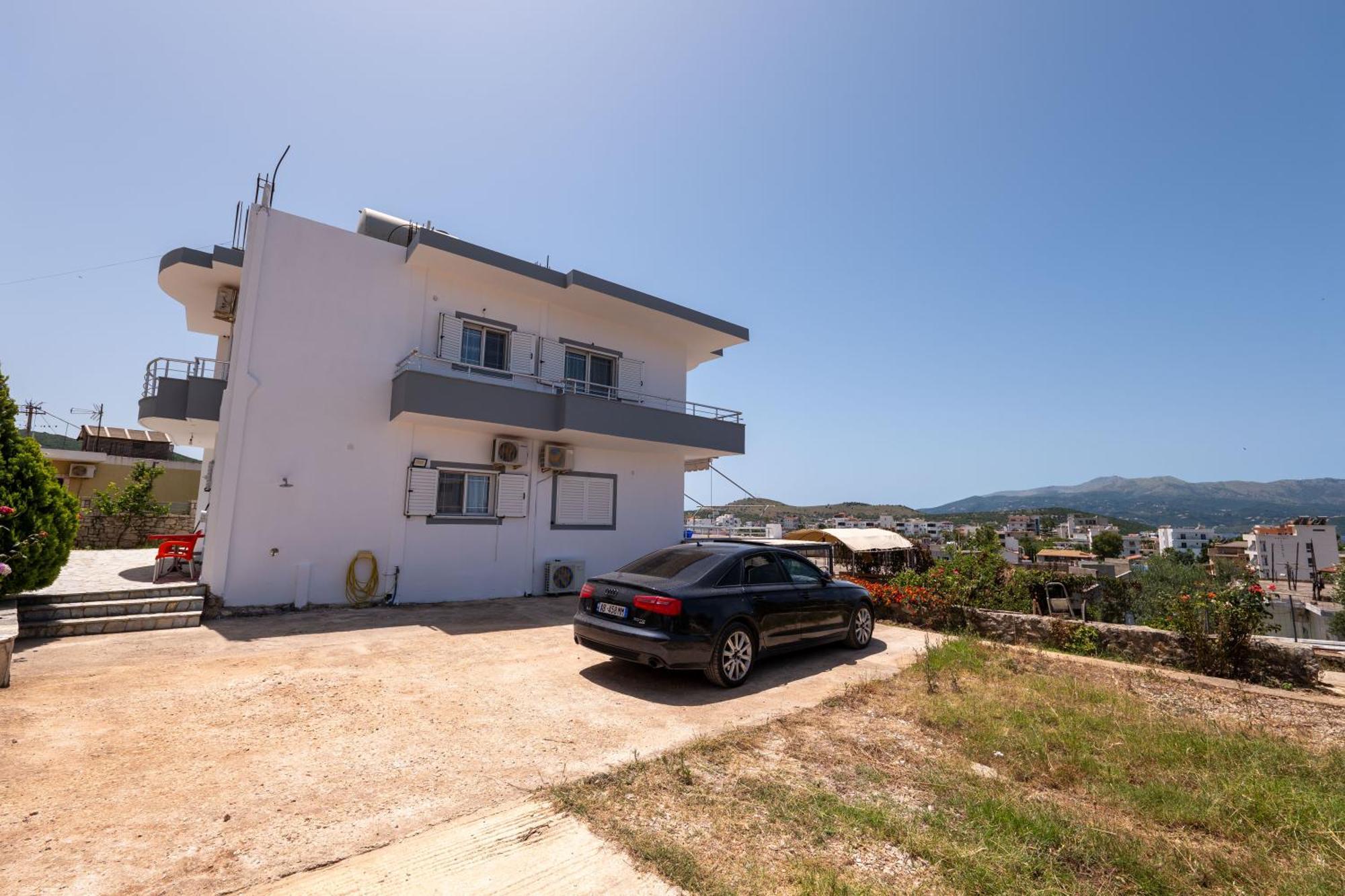 Vila Leka Ksamil Esterno foto