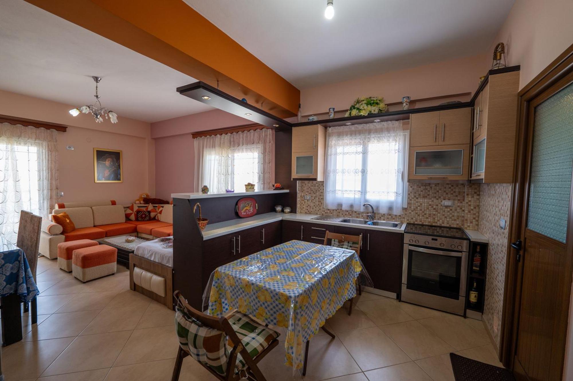 Vila Leka Ksamil Esterno foto