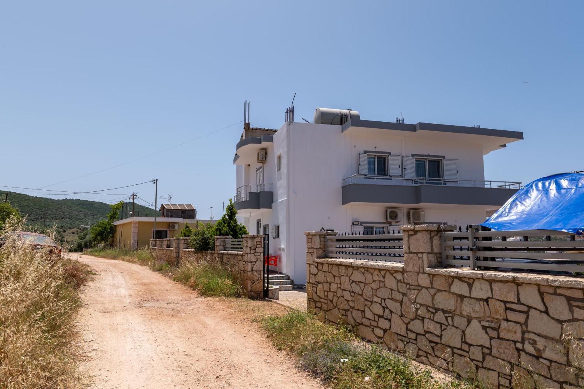 Vila Leka Ksamil Esterno foto