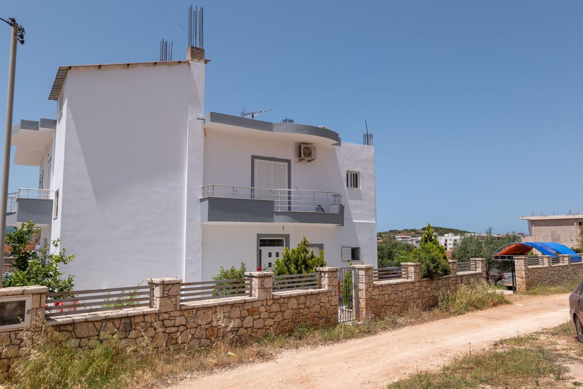 Vila Leka Ksamil Esterno foto