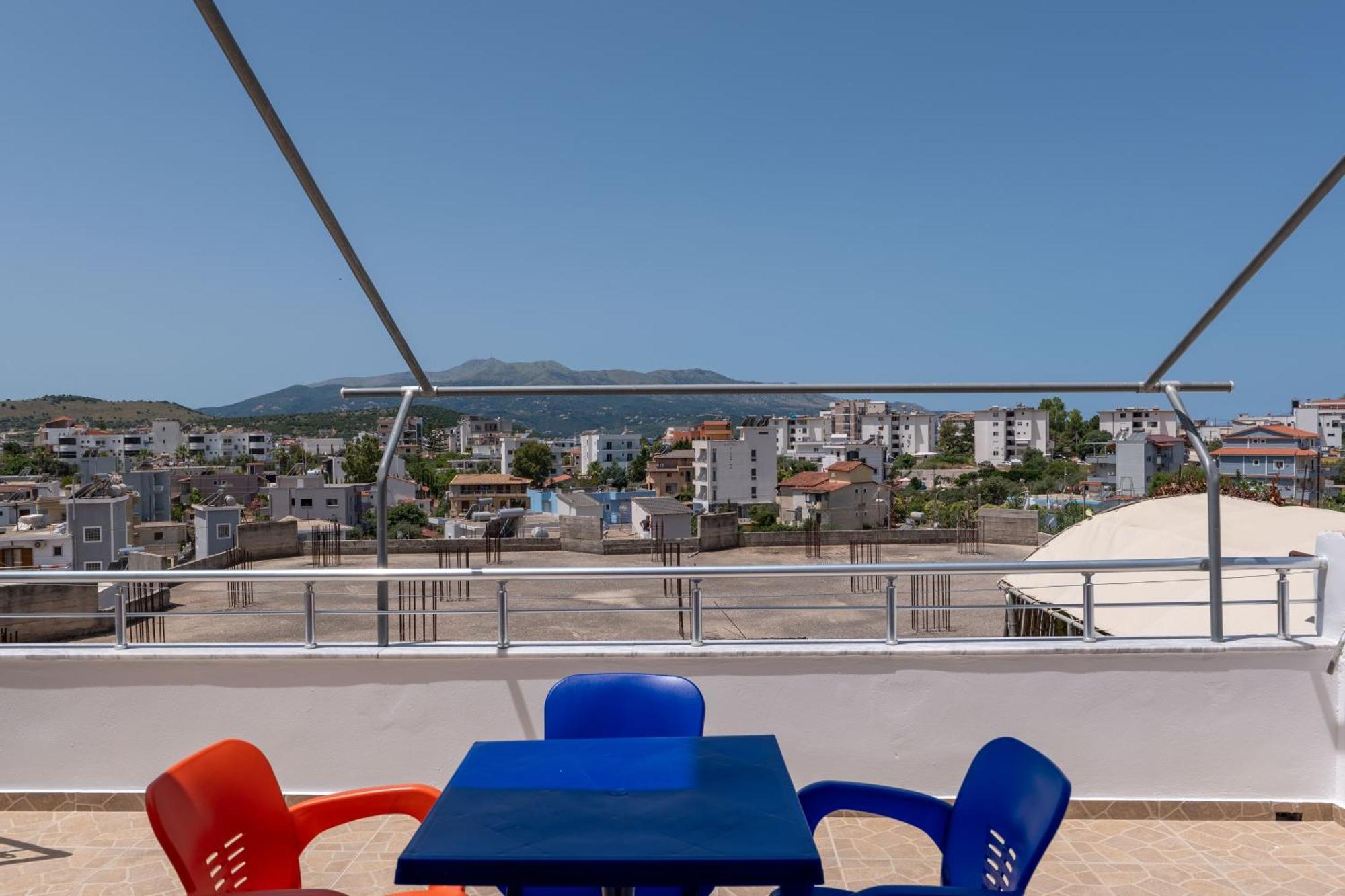 Vila Leka Ksamil Esterno foto