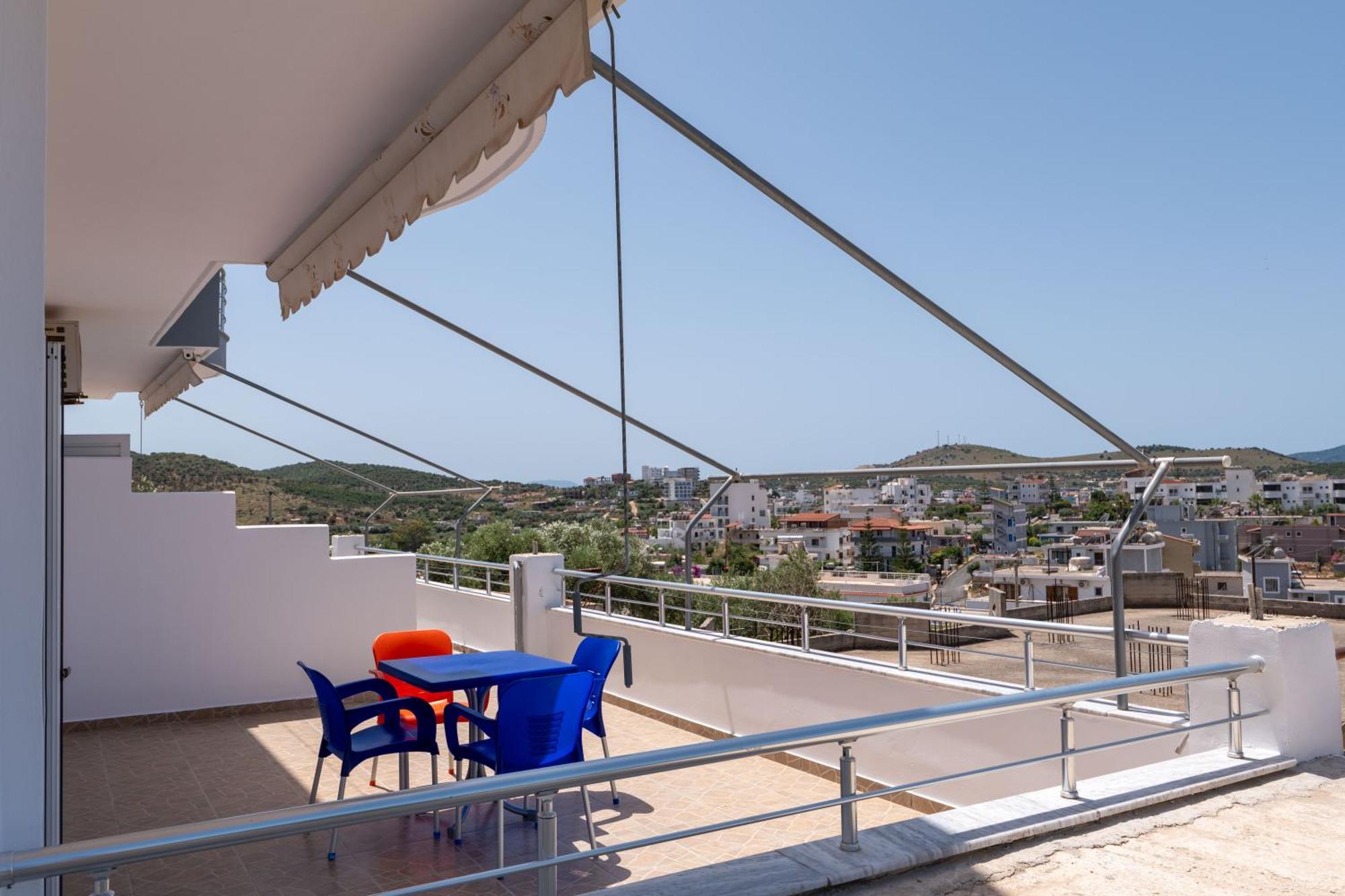 Vila Leka Ksamil Esterno foto