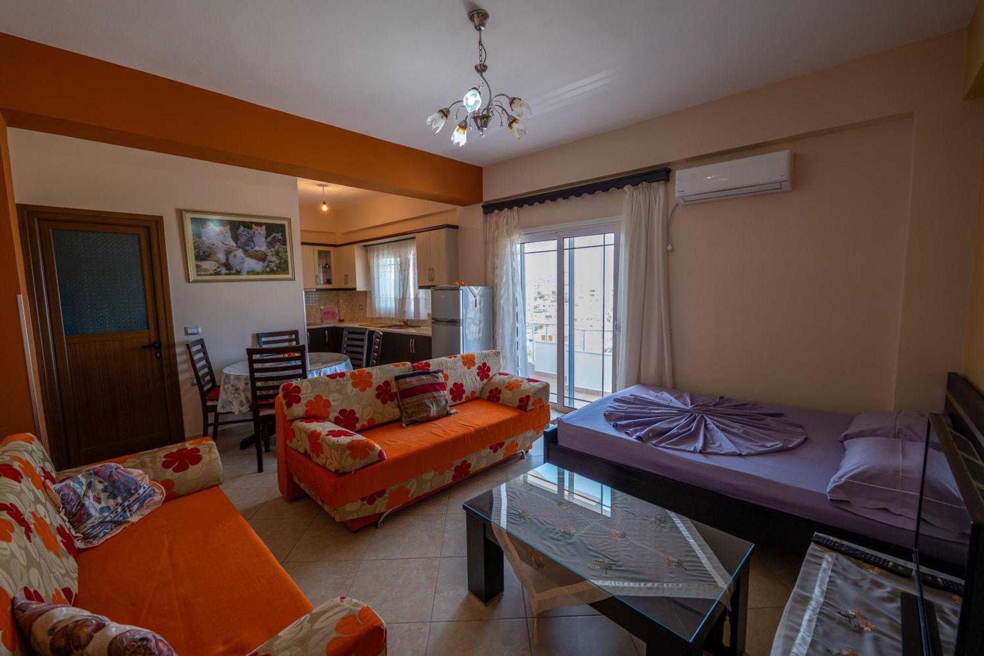 Vila Leka Ksamil Esterno foto