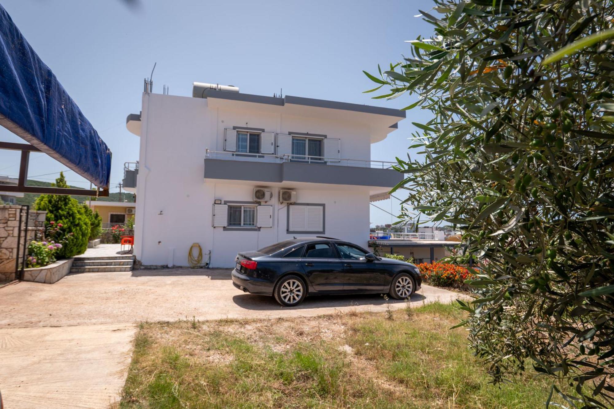 Vila Leka Ksamil Esterno foto
