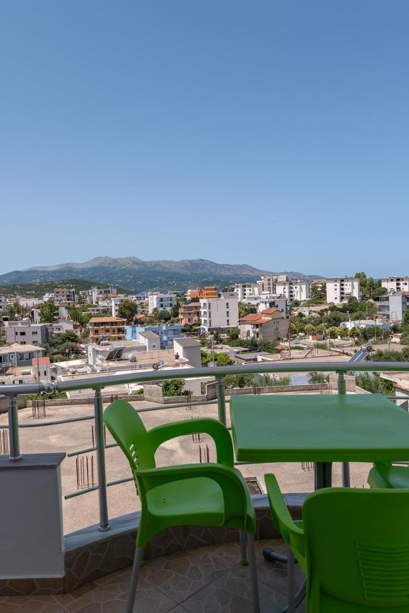 Vila Leka Ksamil Esterno foto