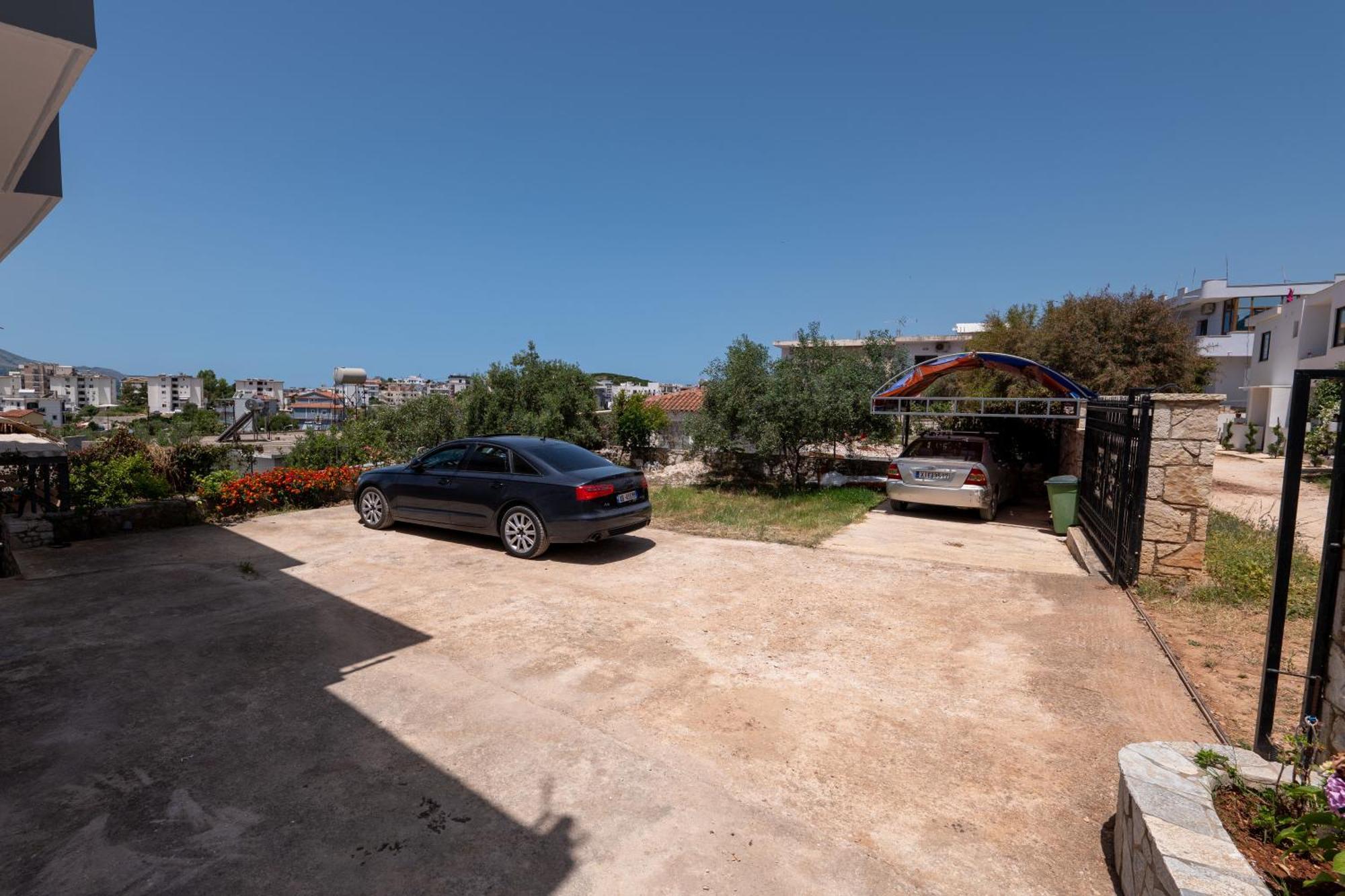 Vila Leka Ksamil Esterno foto