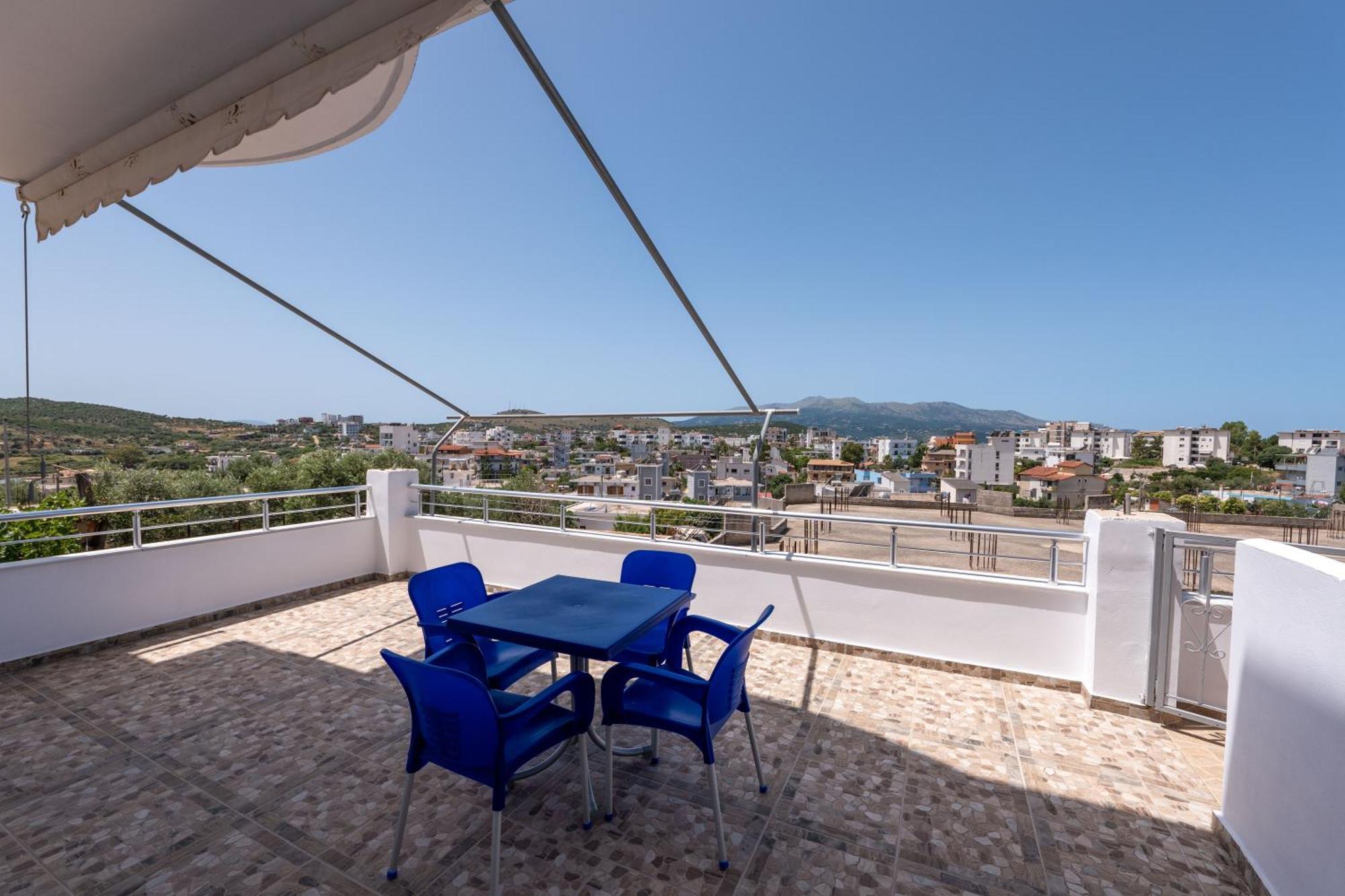 Vila Leka Ksamil Esterno foto