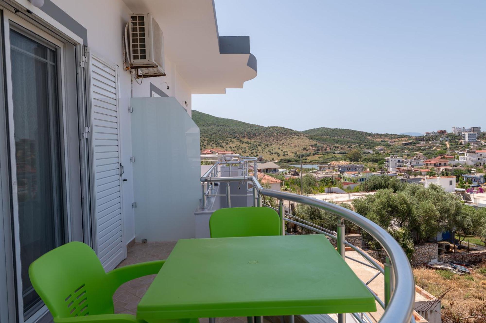Vila Leka Ksamil Esterno foto