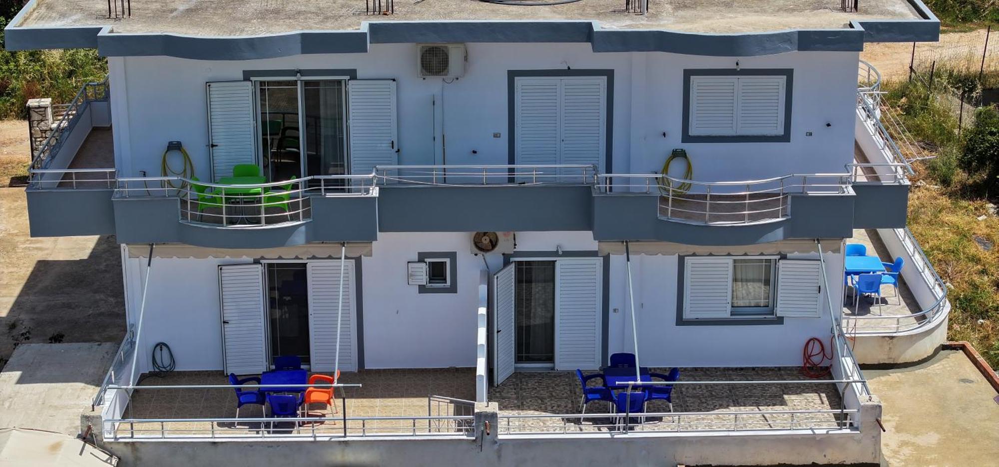 Vila Leka Ksamil Esterno foto
