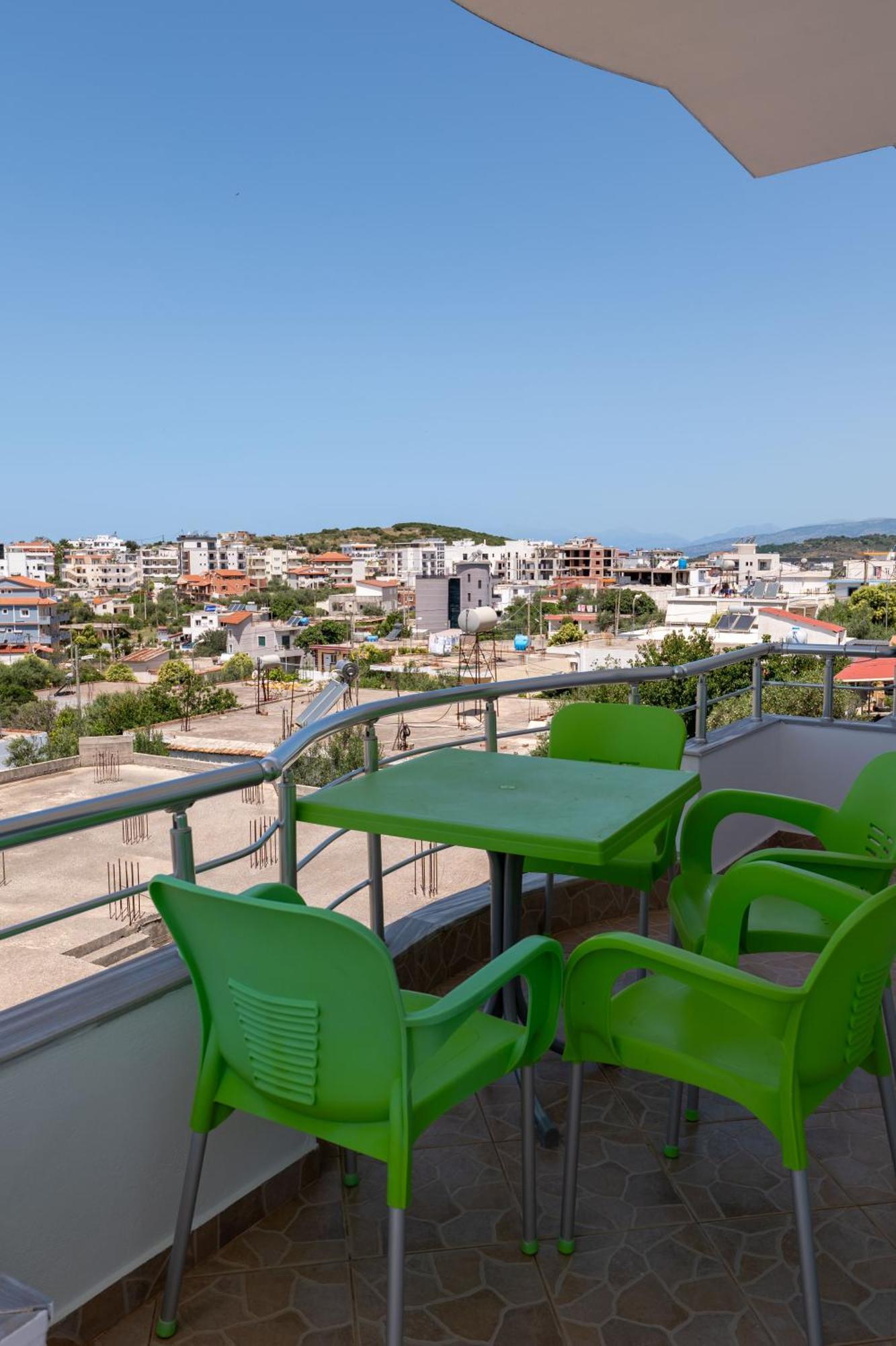 Vila Leka Ksamil Esterno foto
