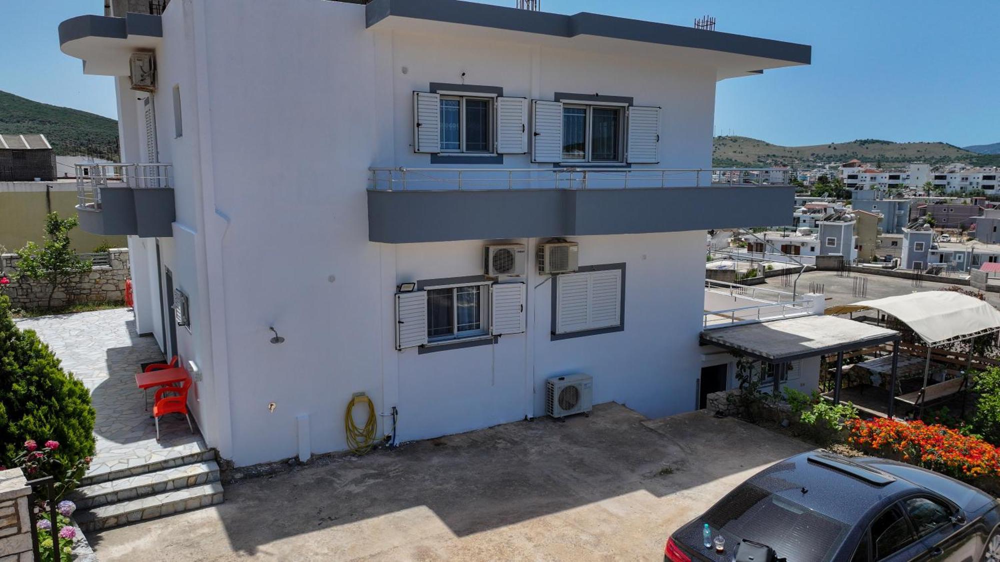 Vila Leka Ksamil Esterno foto