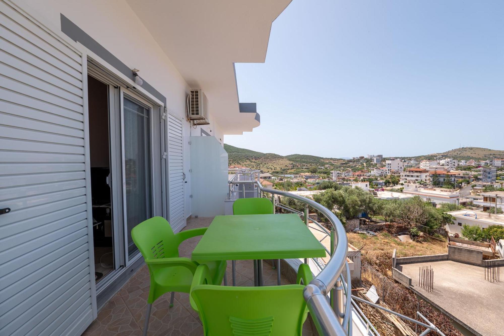 Vila Leka Ksamil Esterno foto