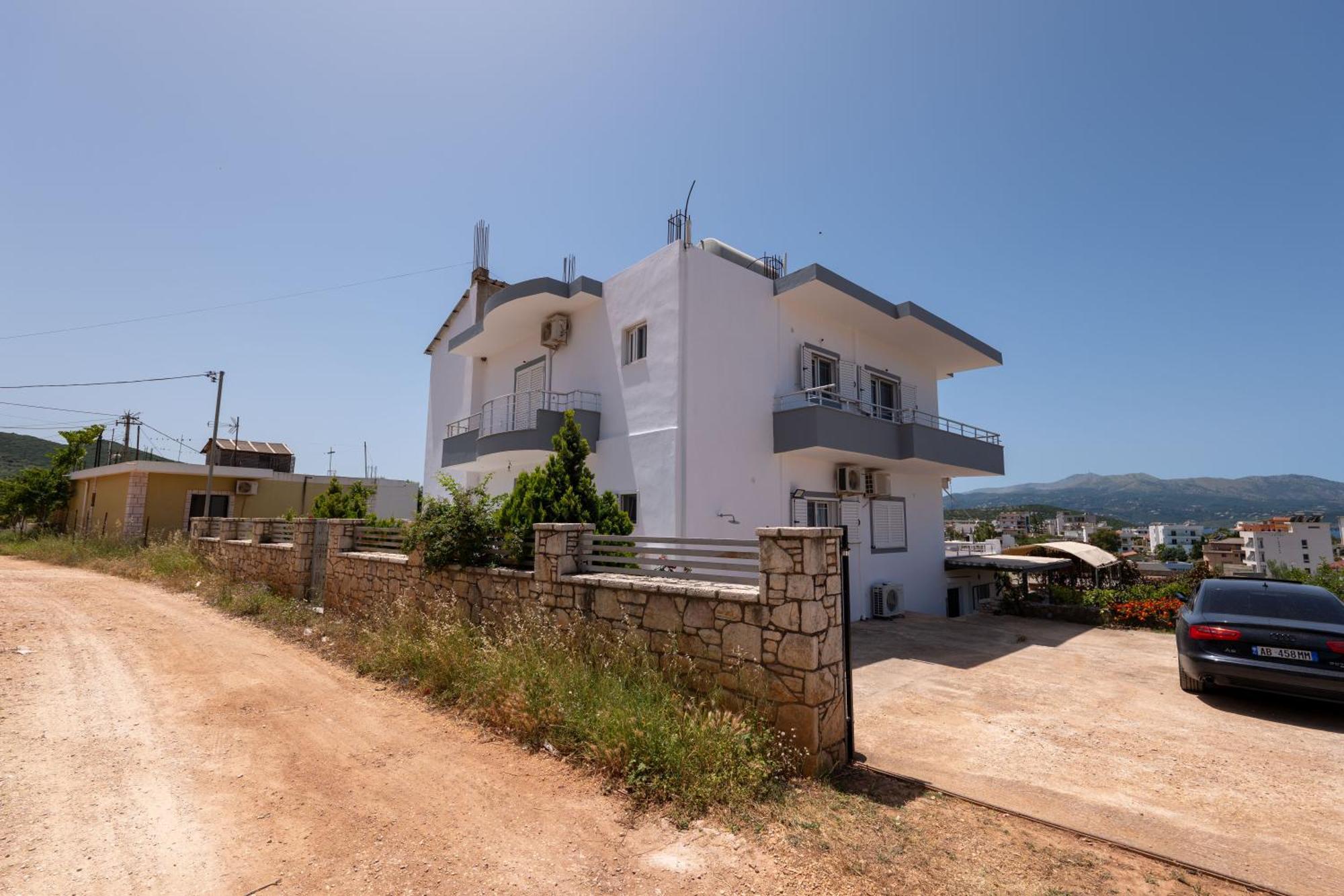 Vila Leka Ksamil Esterno foto