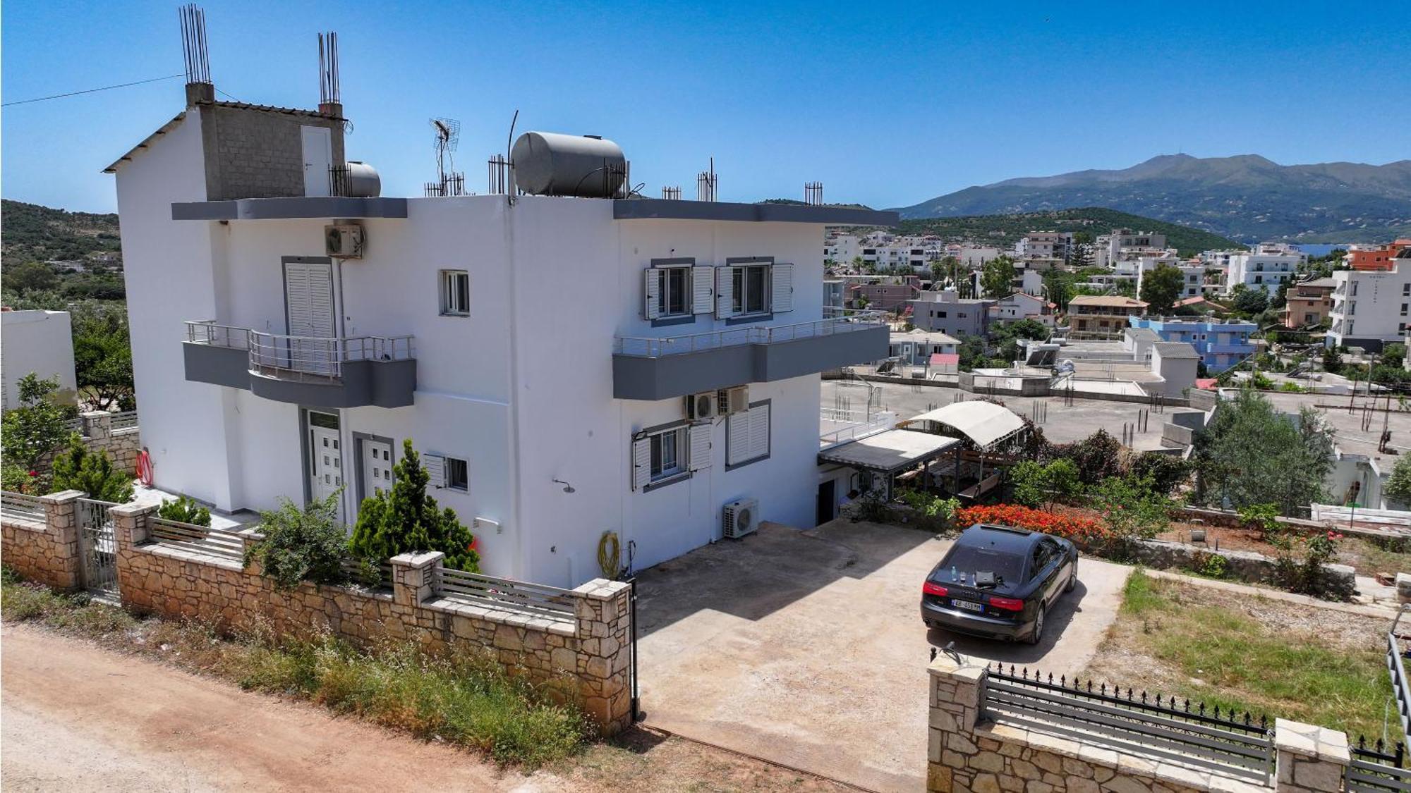 Vila Leka Ksamil Esterno foto