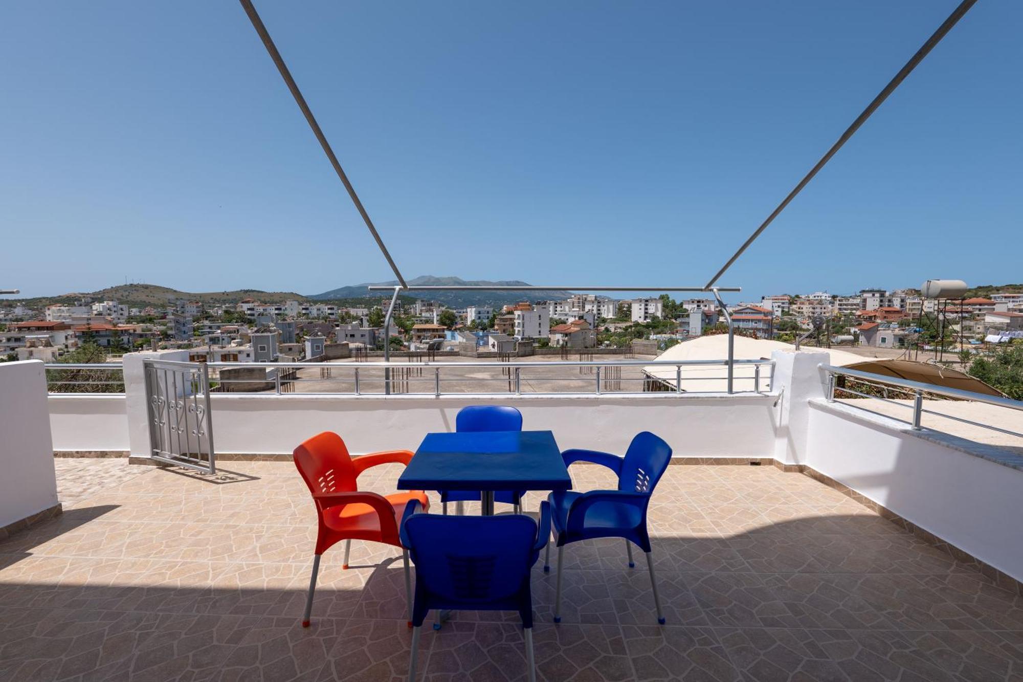 Vila Leka Ksamil Esterno foto