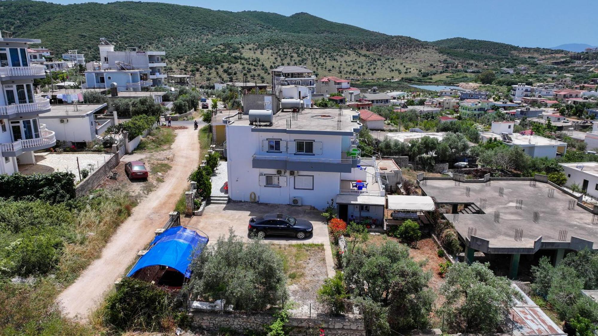 Vila Leka Ksamil Esterno foto