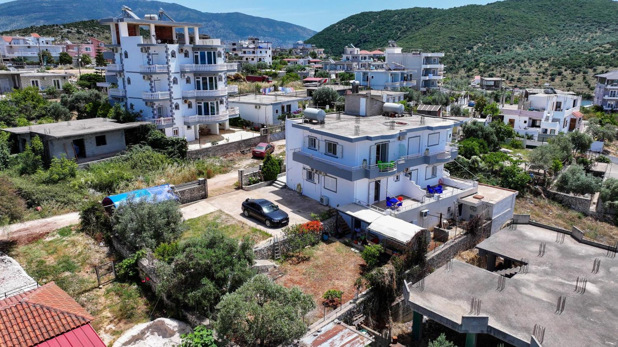 Vila Leka Ksamil Esterno foto