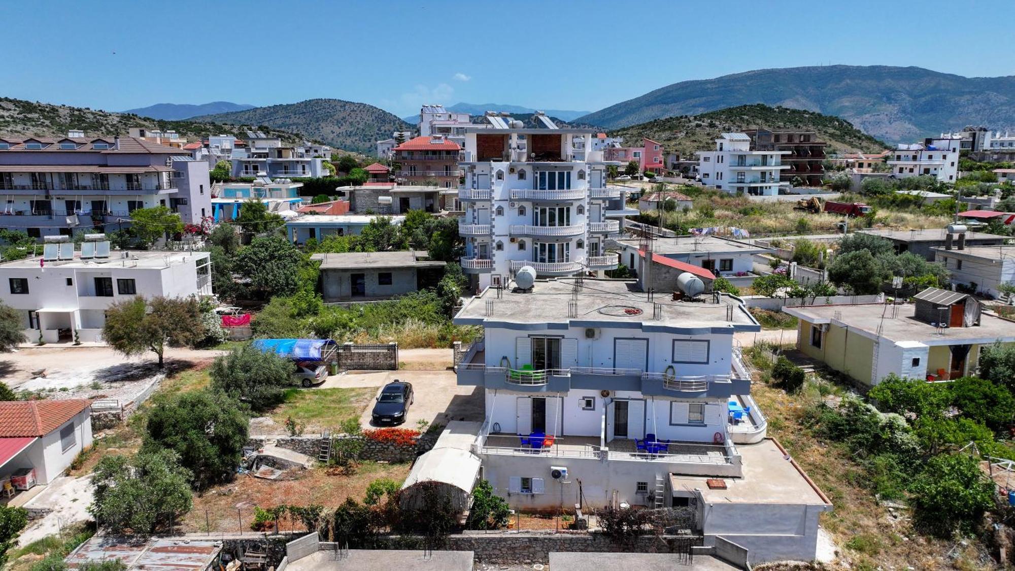 Vila Leka Ksamil Esterno foto