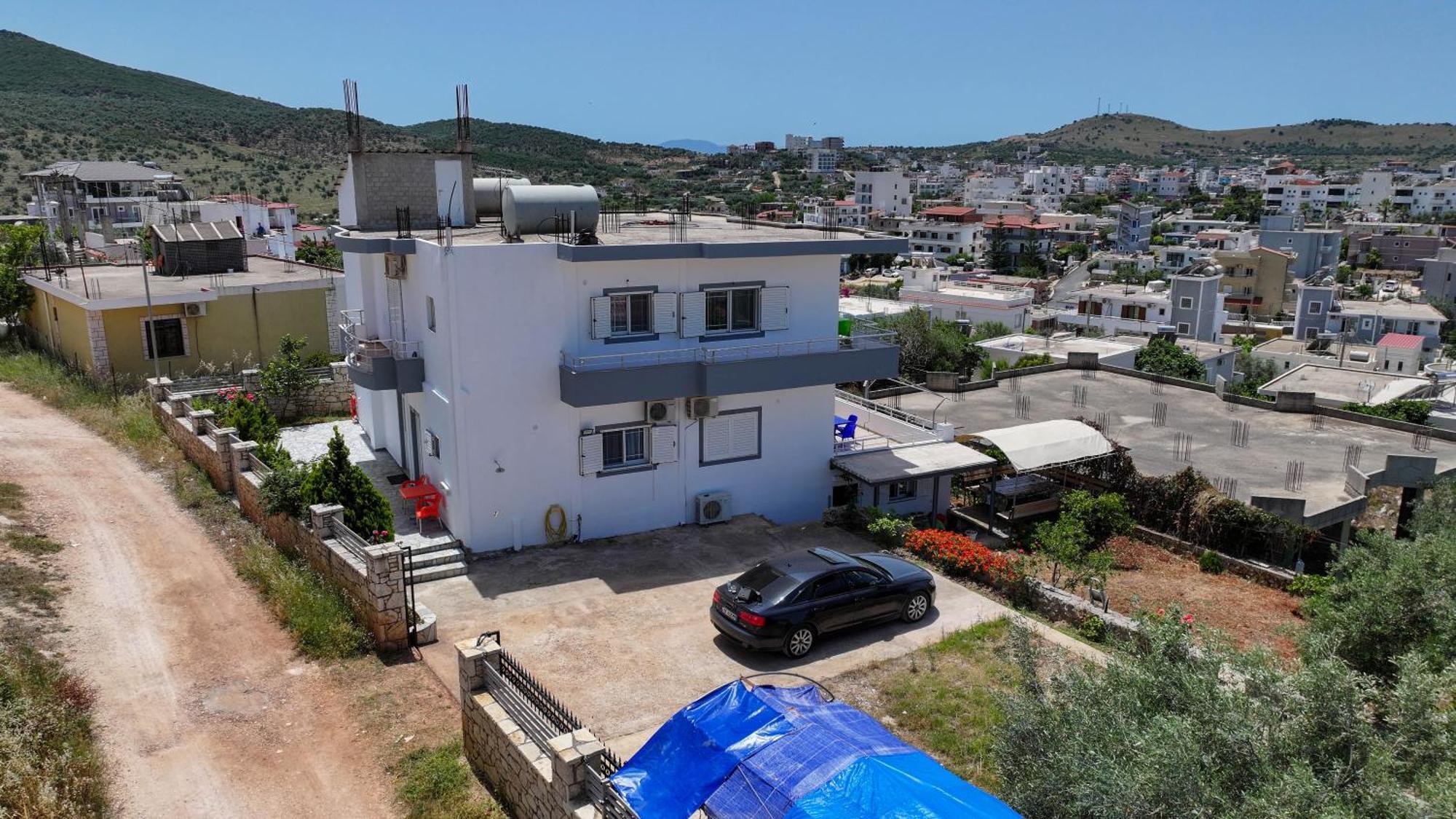 Vila Leka Ksamil Esterno foto