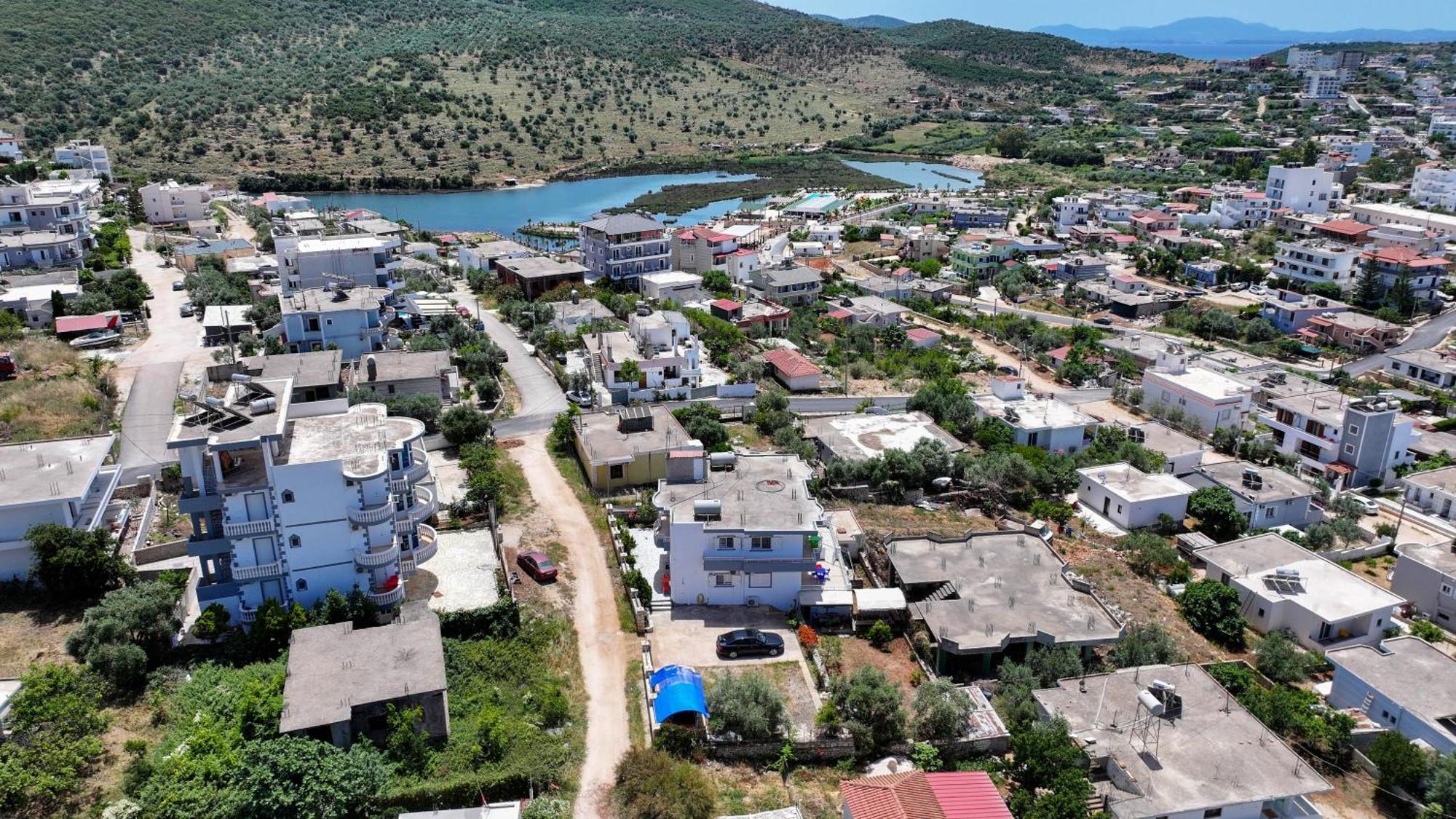 Vila Leka Ksamil Esterno foto