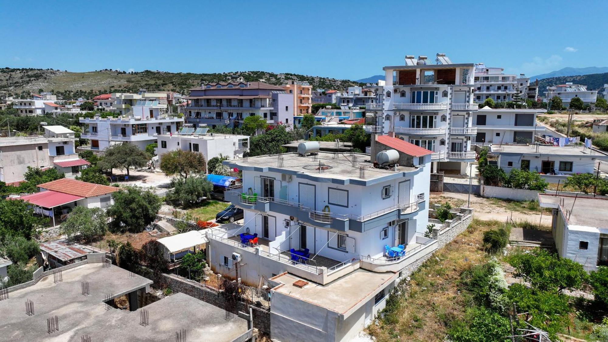 Vila Leka Ksamil Esterno foto